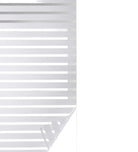 Fensterfolie selbsthaftend Sichtschutzfolie Anti-UV statische Haftung Folie selbstklebend 201916000 Folien 201916000streifen_25_mm-crop | girdainenbox.com