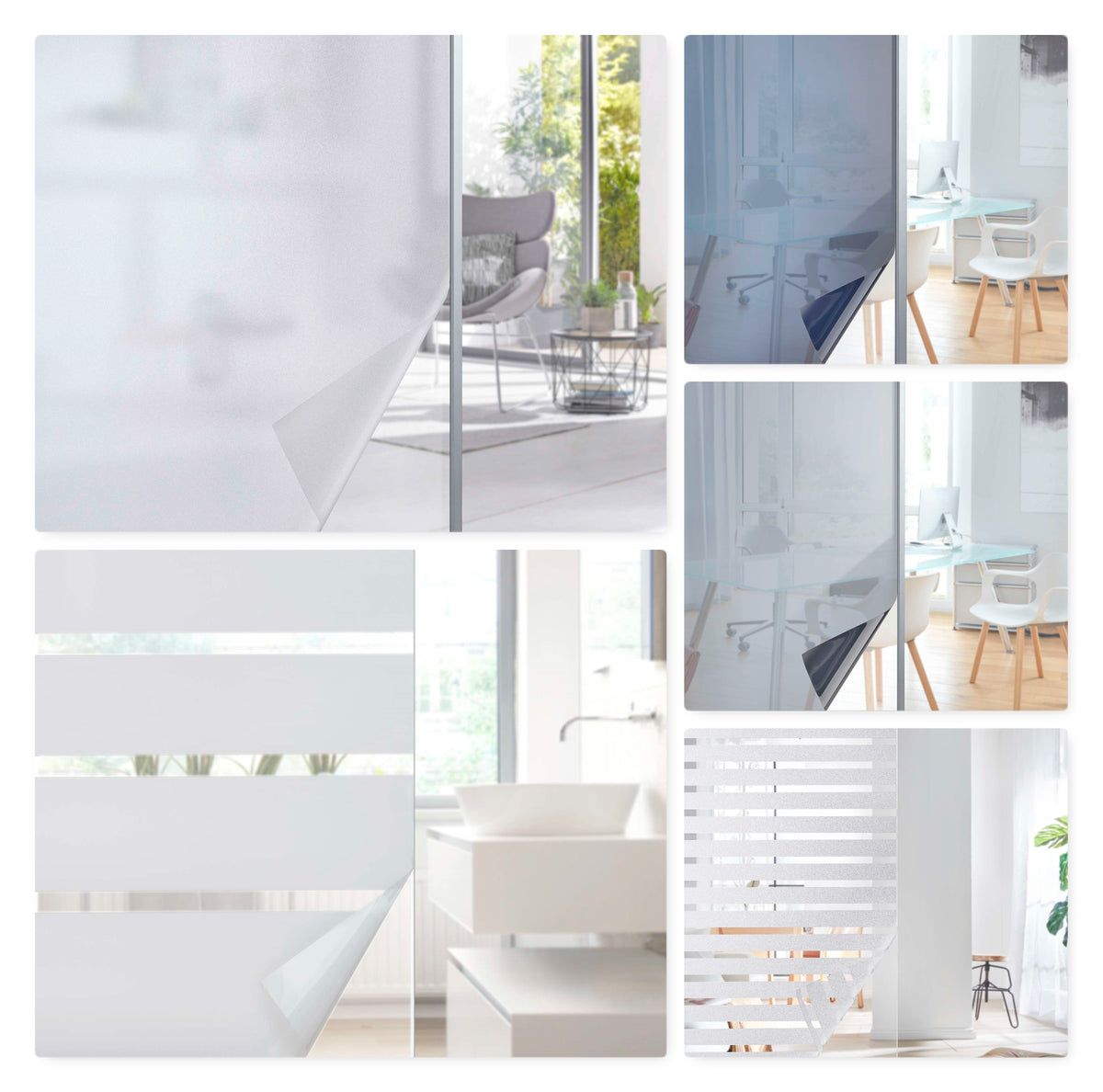 Fensterfolie selbsthaftend Sichtschutzfolie Anti-UV statische Haftung Folie selbstklebend 201916000 Folien 201916000var_01e0caf5-ba98-42d0-81bf-0099d199c38a | girdainenbox.com