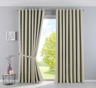 Vorhang Blickdicht »NewYork« 1er-Pack Thermo-Gardine Verdunkelungsvorhang Blackout Ösen schalldämmend UV-Schutz Raffhalter 201920600 Vorhang 2019201600beige-295_1 | girdainenbox.com