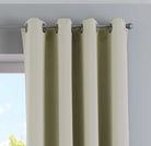 Vorhang Blickdicht »NewYork« 1er-Pack Thermo-Gardine Verdunkelungsvorhang Blackout Ösen schalldämmend UV-Schutz Raffhalter 201920600 Vorhang 201920600_beige_4-saalbei | girdainenbox.com