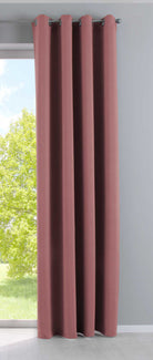 Vorhang Blickdicht »NewYork« 1er-Pack Thermo-Gardine Verdunkelungsvorhang Blackout Ösen schalldämmend UV-Schutz Raffhalter 201920600 Altrosa HxB 245x140 cm Vorhang 201920600altrosa_dd9aa8e1-1aa7-4dbe-b0c8-1d6fe5ae6a70 | girdainenbox.com