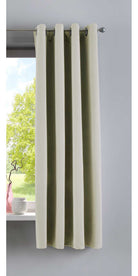 Vorhang Blickdicht »NewYork« 1er-Pack Thermo-Gardine Verdunkelungsvorhang Blackout Ösen schalldämmend UV-Schutz Raffhalter 201920600 Beige HxB 160x140 cm Vorhang 201920600beige-160 | girdainenbox.com