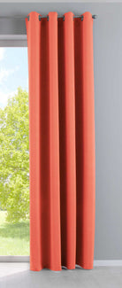 Vorhang Blickdicht »NewYork« 1er-Pack Thermo-Gardine Verdunkelungsvorhang Blackout Ösen schalldämmend UV-Schutz Raffhalter 201920600 Coralle HxB 245x140 cm Vorhang 201920600coralle_1110241c-7276-4f70-8ea0-03dfdde082ea | girdainenbox.com