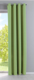 Vorhang Blickdicht »NewYork« 1er-Pack Thermo-Gardine Verdunkelungsvorhang Blackout Ösen schalldämmend UV-Schutz Raffhalter 201920600 Grün HxB 225x140 cm Vorhang 201920600gruen | girdainenbox.com