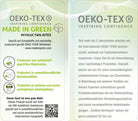 2er Set Bio Organic Vorhänge »Bremen« Reine Bio Baumwolle Blickdicht Gardinen Verdeckte Schlaufen Gardinenband Pflegeleicht 202088 Vorhang Set 202088_mig_4 | girdainenbox.com
