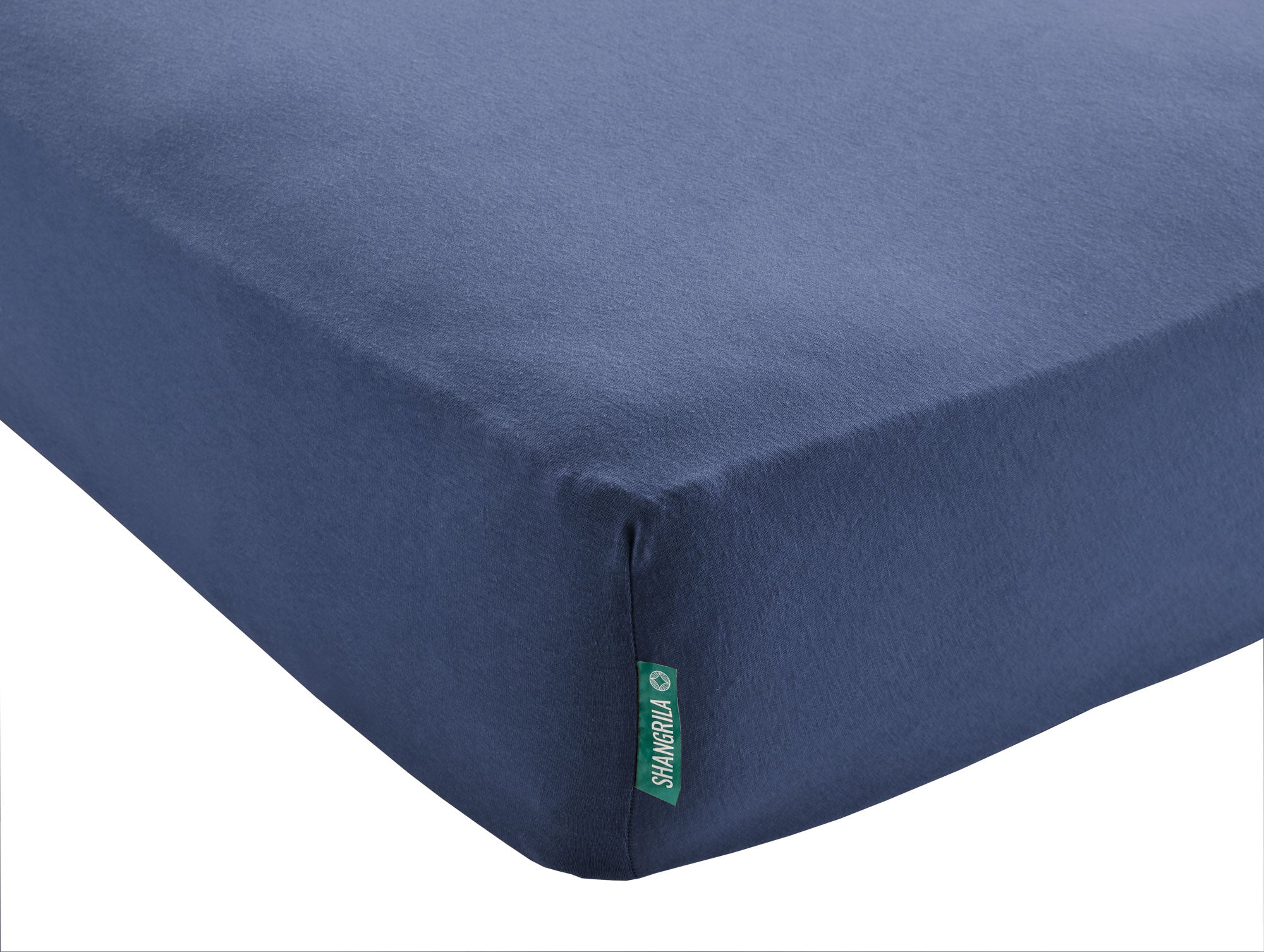 Spannbettlaken »Bremen« Bettlaken Bio Baumwolle Hautfreundlich für Boxpringbetten Matratzen bis 30 cm Höhe 202093 Dunkelblau BxL+H 140x200+30 cm Bettwäsche 202093dunkelblau | girdainenbox.com