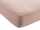 Spannbettlaken »Bremen« Bettlaken Bio Baumwolle Hautfreundlich für Boxpringbetten Matratzen bis 30 cm Höhe 202093 Taupe BxL+H 140x200+30 cm Bettwäsche 202093taupe | girdainenbox.com