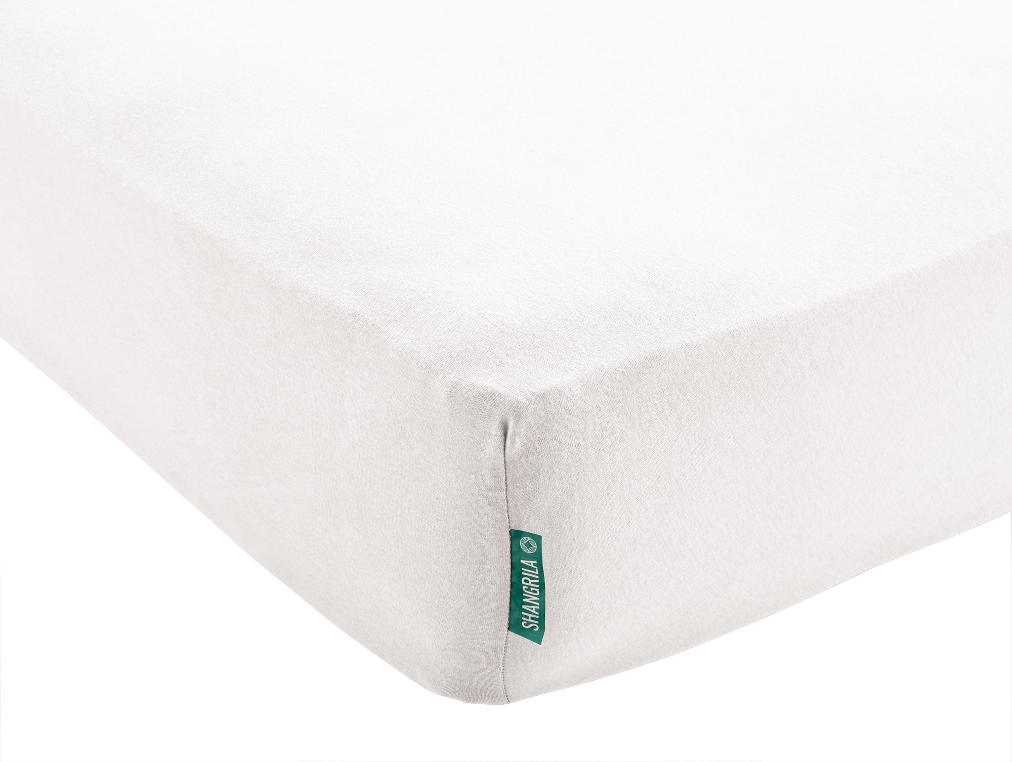 Spannbettlaken »Bremen« Bettlaken Bio Baumwolle Hautfreundlich für Boxpringbetten Matratzen bis 30 cm Höhe 202093 Weiß BxL+H 140x200+30 cm Bettwäsche 202093weiss | girdainenbox.com
