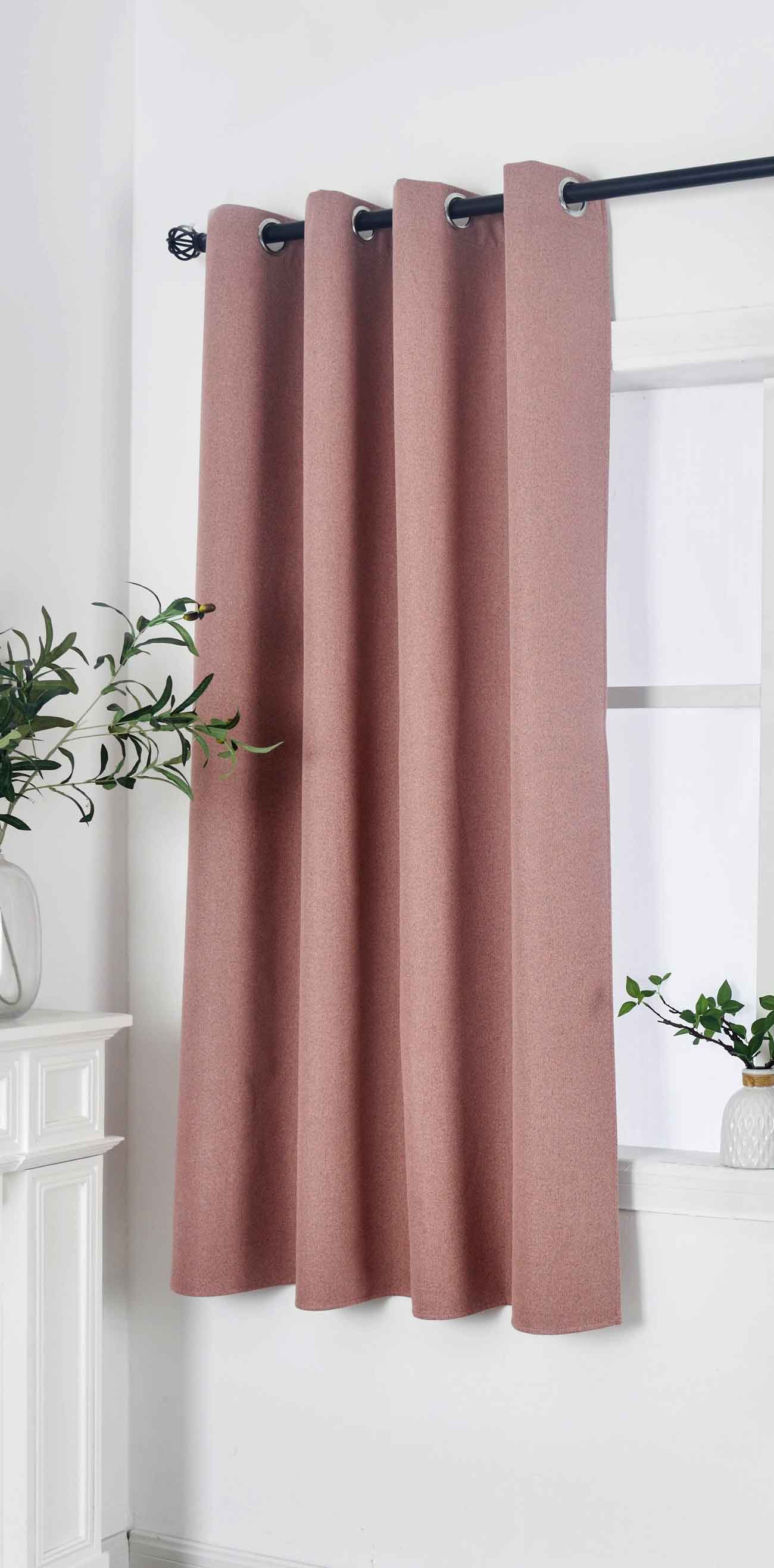 Verdunkelungsvorhang Ösen Raffhalter 100% Verdunkelung Blackout »München Dark« Dreischichtige Bindung Fischgrätmuster 202410 Altrosa HxB 175x145 cm Vorhang 202410altrosa-175_f9921dc4-89a5-466c-9709-05b8d869b45a | girdainenbox.com