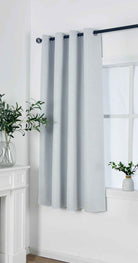 Verdunkelungsvorhang Ösen Raffhalter 100% Verdunkelung Blackout »München Dark« Dreischichtige Bindung Fischgrätmuster 202410 Stein HxB 175x145 cm Vorhang 202410stein-175_d1313d79-16ee-4b8c-9312-321b2b6bcf17 | girdainenbox.com
