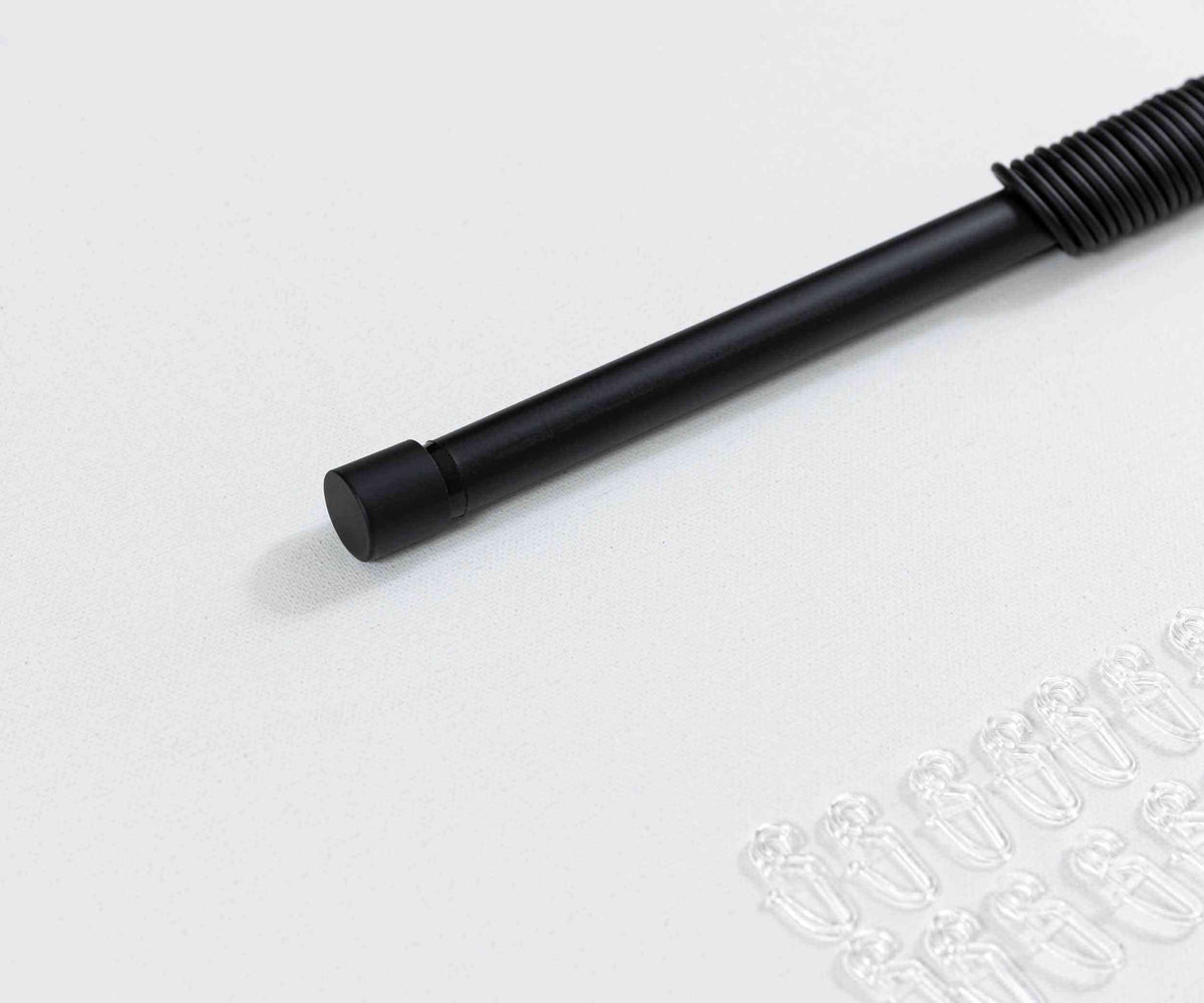 Ausziehbare Gardinenstange »Ningbo« Ø16/19 mm Komplettset zum sofortigen Montieren Wand- und Deckenmontage 2024140 Innenlaufstange 2024140_schwarz_1 | girdainenbox.com