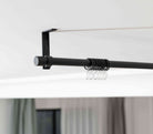 Ausziehbare Gardinenstange »Ningbo« Ø16/19 mm Komplettset zum sofortigen Montieren Wand- und Deckenmontage 2024140 Innenlaufstange 2024140_schwarz_4 | girdainenbox.com
