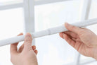 Ausziehbare Gardinenstange »Ningbo« Ø16/19 mm Komplettset zum sofortigen Montieren Wand- und Deckenmontage 2024140 Innenlaufstange 2024140_weiss_6 | girdainenbox.com