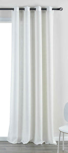 Vorhang Ösen »Essen« Cationic Raffhalter Leinenstruktur blickdicht lichtdurchlässig 210 g/m² 202430 Beige Vorhang 202430beige_f970004a-5136-48ce-87f3-8408ef2f2d4c | girdainenbox.com
