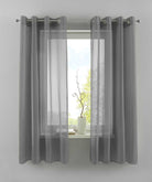 2er Set Ösengardinen Transparent »Basel« Gardine Bleiband Store Vorhang 20332TR2 Gardinen Set 20332TR2dunkelgrau-175_7476f978-806d-4a95-9a5c-6620cbb85ef9 | girdainenbox.com