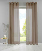 2er Set Ösengardinen Transparent »Basel« Gardine Bleiband Store Vorhang 20332TR2 Gardinen Set 20332TR2taupe_9aa20ef5-675c-4f57-bd0e-a5f1a7daeb18 | girdainenbox.com