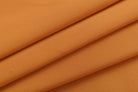 2er Set Vorhänge Schal Ösen »Berlin« Microsatin Lichtdurchlässig Uni Matt 20405N2 Vorhang 20400_detail_orange_1_1 | girdainenbox.com