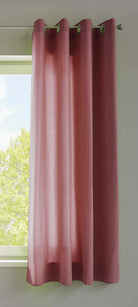1er Set Vorhänge Schal Ösen »Berlin« Microsatin Lichtdurchlässig Uni Matt 20405N Altrosa HxB 145x140 cm Vorhang 20405Naltrosa-175 | girdainenbox.com