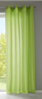 1er Set Vorhänge Schal Ösen »Berlin« Microsatin Lichtdurchlässig Uni Matt 20405N Apfelgrün HxB 225x140 cm Vorhang 20405Napfelgruen_b35be879-8028-409b-8615-2dd1d8f9ed21 | girdainenbox.com