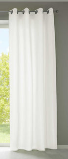 1er Set Vorhänge Schal Ösen »Berlin« Microsatin Lichtdurchlässig Uni Matt 20405N Creme HxB 225x140 cm Vorhang 20405Ncreme_0f12843e-b1e2-4227-ba15-dfb6e03c9c6f | girdainenbox.com