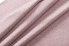 Vorhang Schal verdeckte Schlaufen >>Cationic<< blickdicht Leinen Optik natura seidenmatt (HxB) Landhaus Stil 20440 Vorhang 20440K_altrosa_d3_1 | girdainenbox.com