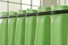 Vorhang Schal verdeckte Schlaufen >>Cationic<< blickdicht Leinen Optik natura seidenmatt (HxB) Landhaus Stil 20440 Vorhang 20440_Apfelgrun_6 | girdainenbox.com