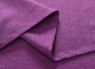 Vorhang Schal verdeckte Schlaufen >>Cationic<< blickdicht Leinen Optik natura seidenmatt (HxB) Landhaus Stil 20440 Vorhang 20440_fuchsia_2 | girdainenbox.com