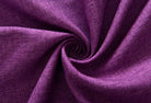Vorhang Schal verdeckte Schlaufen >>Cationic<< blickdicht Leinen Optik natura seidenmatt (HxB) Landhaus Stil 20440 Vorhang 20440_fuchsia_3 | girdainenbox.com