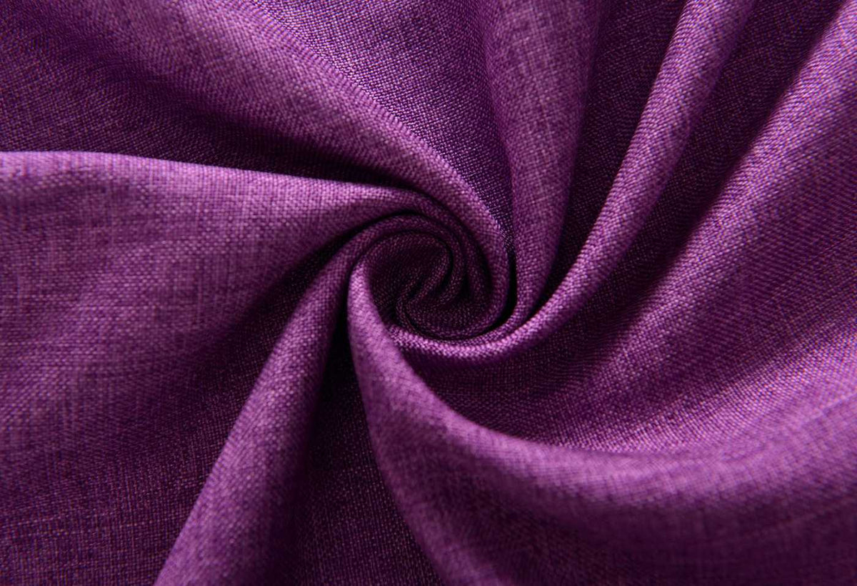 Vorhang Schal verdeckte Schlaufen >>Cationic<< blickdicht Leinen Optik natura seidenmatt (HxB) Landhaus Stil 20440 Vorhang 20440_fuchsia_3 | girdainenbox.com
