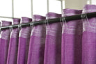 Vorhang Schal verdeckte Schlaufen >>Cationic<< blickdicht Leinen Optik natura seidenmatt (HxB) Landhaus Stil 20440 Vorhang 20440_fuchsia_6 | girdainenbox.com