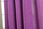 Vorhang Schal verdeckte Schlaufen >>Cationic<< blickdicht Leinen Optik natura seidenmatt (HxB) Landhaus Stil 20440 Vorhang 20440_fuchsia_8 | girdainenbox.com