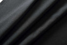 Vorhang Schal verdeckte Schlaufen >>Cationic<< blickdicht Leinen Optik natura seidenmatt (HxB) Landhaus Stil 20440 Vorhang 20440_schwarz_4 | girdainenbox.com
