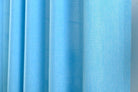 Vorhang Schal verdeckte Schlaufen >>Cationic<< blickdicht Leinen Optik natura seidenmatt (HxB) Landhaus Stil 20440 Vorhang 20440_tArkis_10 | girdainenbox.com
