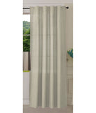 Vorhang Schal verdeckte Schlaufen >>Cationic<< blickdicht Leinen Optik natura seidenmatt (HxB) Landhaus Stil 20440 Sand Vorhang 20440sand | girdainenbox.com