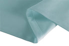 2er Pack Flächenvorhänge Schiebegardinen komplett Set Cationic blickdicht Leinen Optik natura seidenmatt Landhaus Stil 204411-2 Schiebegardine 204411_detail_4-aqua | girdainenbox.com