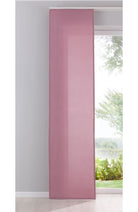Flächenvorhang Schiebegardine Cationic blickdicht Leinen Optik natura seidenmatt Landhaus Stil 204411 Altrosa Schiebegardine 204411altrosa | girdainenbox.com