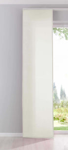 Flächenvorhang Schiebegardine Cationic blickdicht Leinen Optik natura seidenmatt Landhaus Stil 204411 Creme Schiebegardine 204411creme | girdainenbox.com