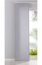 Flächenvorhang Schiebegardine Cationic blickdicht Leinen Optik natura seidenmatt Landhaus Stil 204411 Grau Schiebegardine 204411grau | girdainenbox.com
