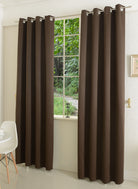 Verdunkelungsvorhang Ösen matt uni Farben blickdicht Blackout 20600 Braun 245x135 (HxB) Vorhang 20600braun_c388c92a-ec2b-4319-babc-2c625205db36 | girdainenbox.com