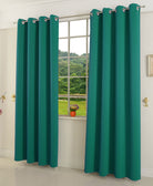 Verdunkelungsvorhang Ösen matt uni Farben blickdicht Blackout 20600 Grün 245x135 (HxB) Vorhang 20600gruen_4b340164-20e9-4c57-bf90-f7f8517e6804 | girdainenbox.com