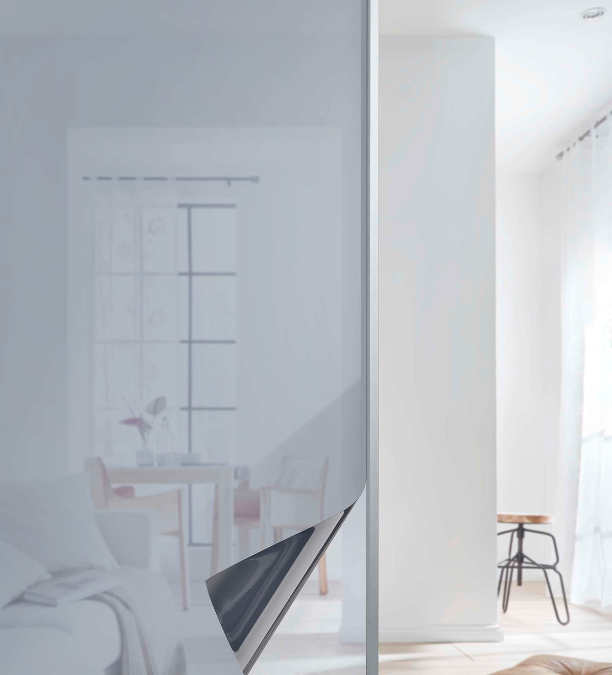 Fensterfolie selbsthaftend Sichtschutzfolie Anti-UV statische Haftung Folie selbstklebend 201916000 Folien 3 | girdainenbox.com