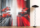 Vorhang Ösen Grobfaser »Seoul Collection« Digital Druck Ösen Gardinen Linenlook-Struktur Halbransparent Blickdicht 2024120 Vorhang 3F3A5896 | girdainenbox.com