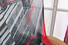 Vorhang Ösen Grobfaser »Seoul Collection« Digital Druck Ösen Gardinen Linenlook-Struktur Halbransparent Blickdicht 2024120 Vorhang 3F3A5923 | girdainenbox.com