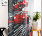 Vorhang Ösen Grobfaser »Seoul Collection« Digital Druck Ösen Gardinen Linenlook-Struktur Halbransparent Blickdicht 2024120 Vorhang 3F3A5933 | girdainenbox.com
