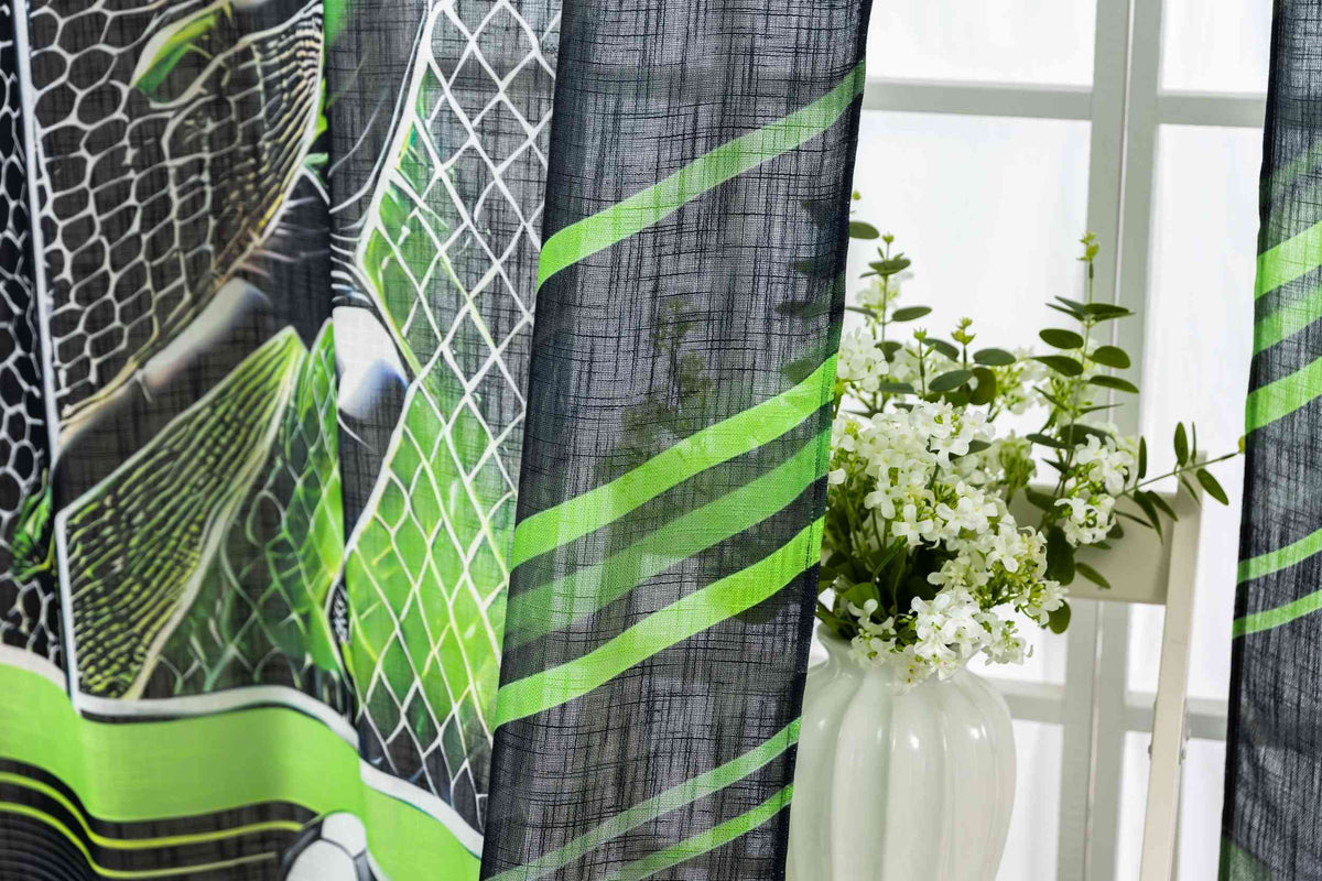 Vorhang Ösen Grobfaser »Seoul Collection« Digital Druck Ösen Gardinen Linenlook-Struktur Halbransparent Blickdicht 2024120 Vorhang 3F3A5996 | girdainenbox.com