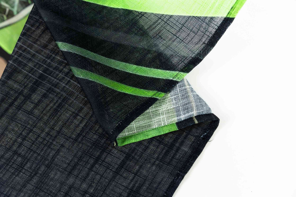 Vorhang Ösen Grobfaser »Seoul Collection« Digital Druck Ösen Gardinen Linenlook-Struktur Halbransparent Blickdicht 2024120 Vorhang 3F3A6004_1 | girdainenbox.com