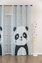 2er Set Vorhang Ösen Grobfaser »Seoul Collection« Digital Druck Ösen Linenlook-Struktur Halbransparent Blickdicht Gardinen Vorhang 3F3A6088 | girdainenbox.com
