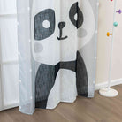 Vorhang Ösen Grobfaser »Seoul Collection« Digital Druck Ösen Gardinen Linenlook-Struktur Halbransparent Blickdicht 2024120 Vorhang 3F3A6095 | girdainenbox.com