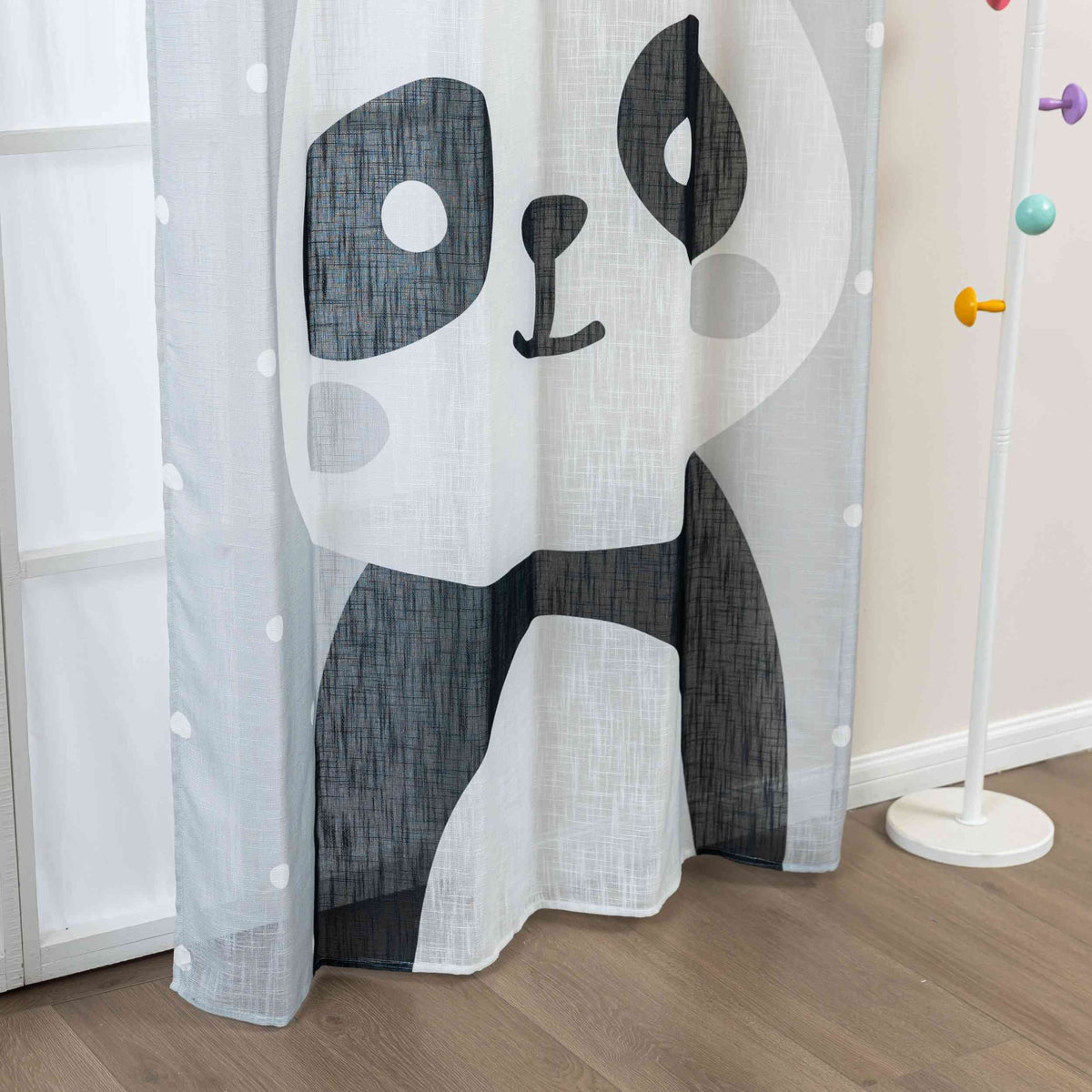 Vorhang Ösen Grobfaser »Seoul Collection« Digital Druck Ösen Gardinen Linenlook-Struktur Halbransparent Blickdicht 2024120 Vorhang 3F3A6095 | girdainenbox.com