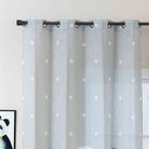 Vorhang Ösen Grobfaser »Seoul Collection« Digital Druck Ösen Gardinen Linenlook-Struktur Halbransparent Blickdicht 2024120 Vorhang 3F3A6098 | girdainenbox.com